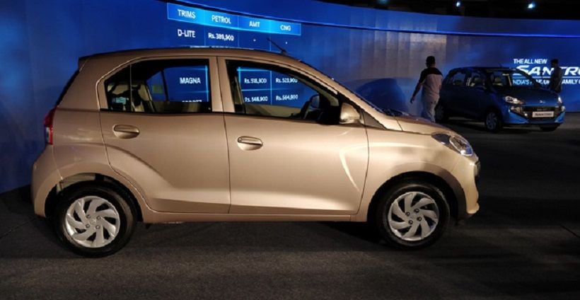 Lebih Murah dari Brio, Hyundai Santro Dibanderol Rp80 Jutaan