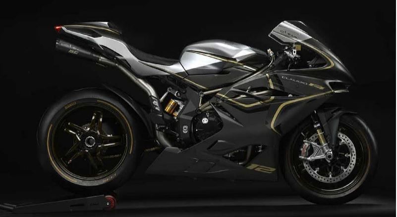 MV Agusta F4 Jadi Motor Tercantik di Dunia