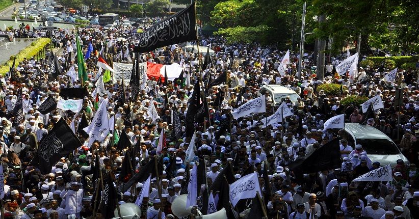 12.000 Polisi Kawal Aksi Bela Tauhid Besok, Begini Rekayasa Lalinnya