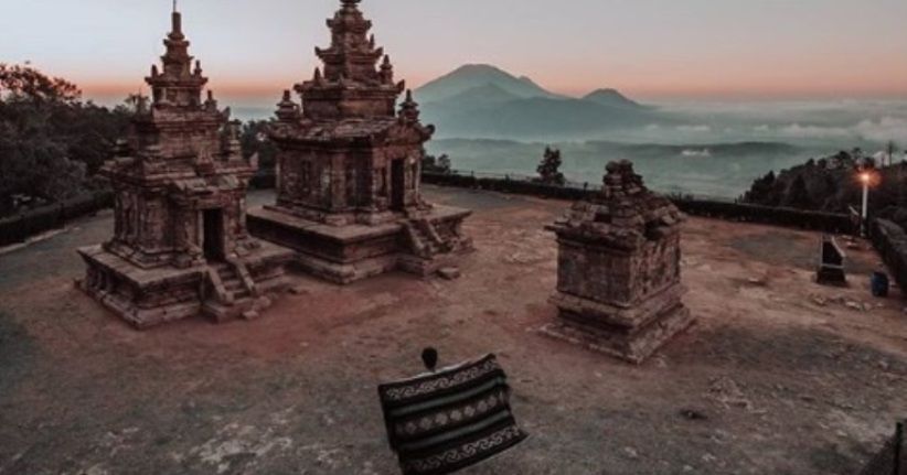 Menikmati Kemegahan Candi Gedong Songo, Tersembunyi di Gunung Ungaran
