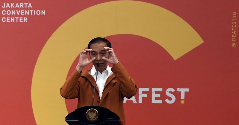 Singgung Film Star Trek, Jokowi Ingatkan Teknologi Berkembang Cepat