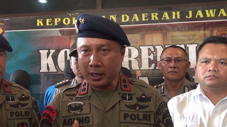 Polda Jabar Dalami Dugaan Skenario di Balik Insiden Pembakaran Bendera