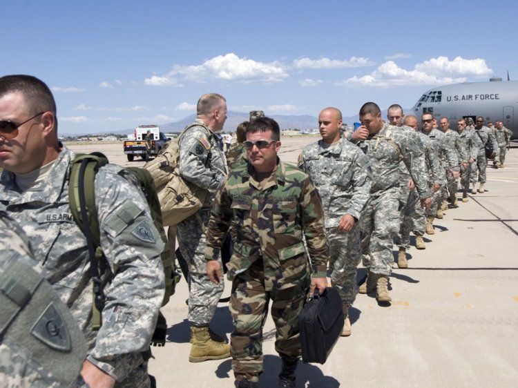 Pentagon Bakal Kirim 800 Pasukan ke Perbatasan AS-Meksiko