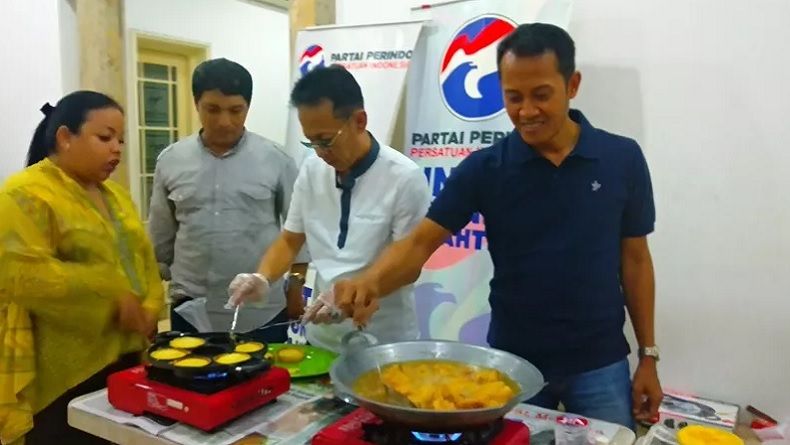 Komitmen Kampanye Positif, Perindo Beri Ilmu Masak ke Caleg DPR