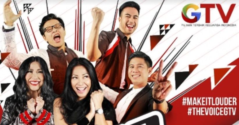 Awal November, The Voice Indonesia Tayang Perdana di GTV