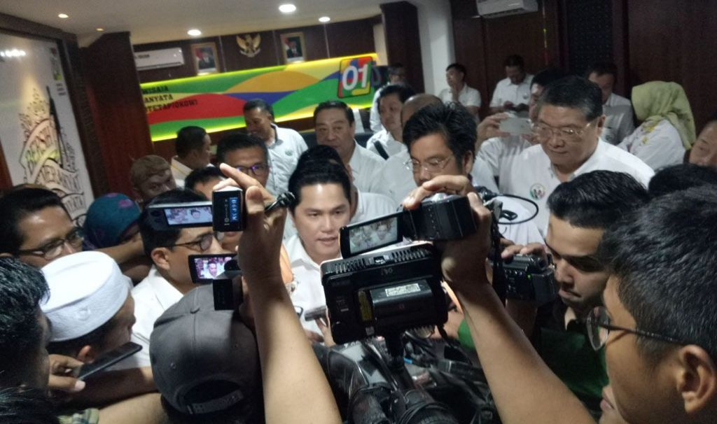 Erick Thohir Ingin Militansi TKD Jatim Menular ke Daerah Lain