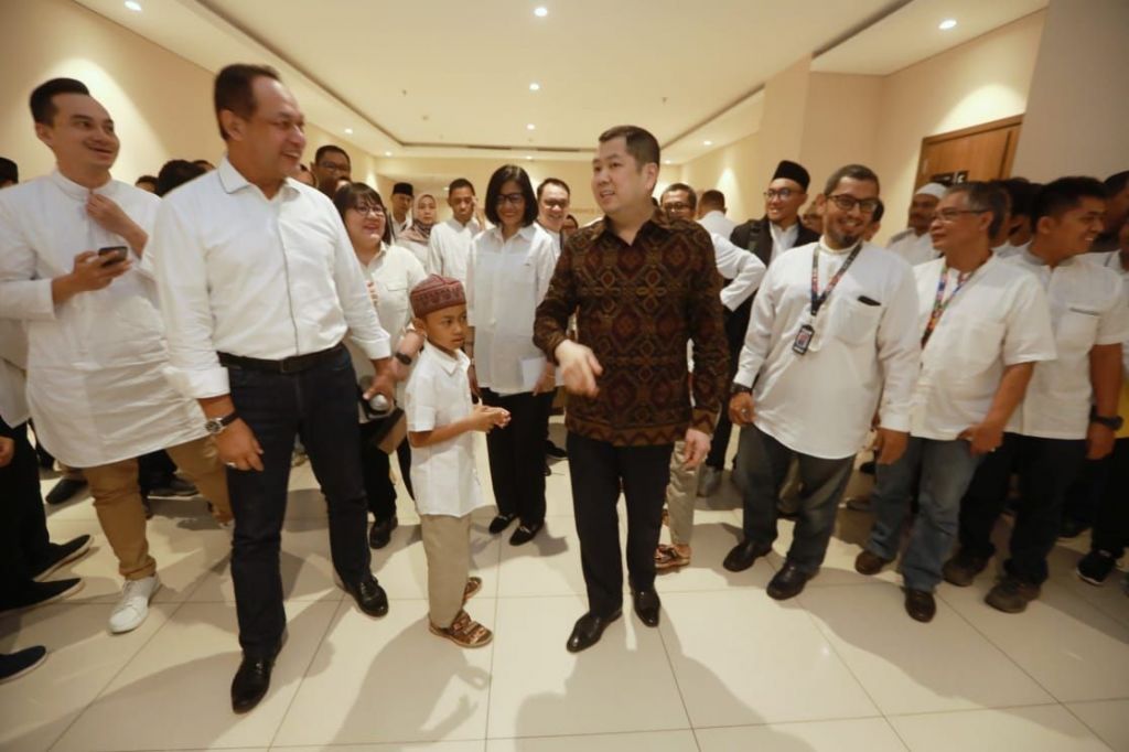 MNC Group Berangkatkan 131 Karyawan Berprestasi Umrah ke Tanah Suci