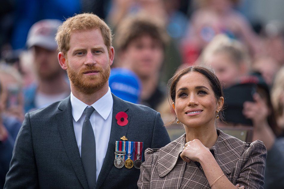 Tur Terakhir di Pasifik, Pangeran Harry-Meghan Markle ke Selandia Baru