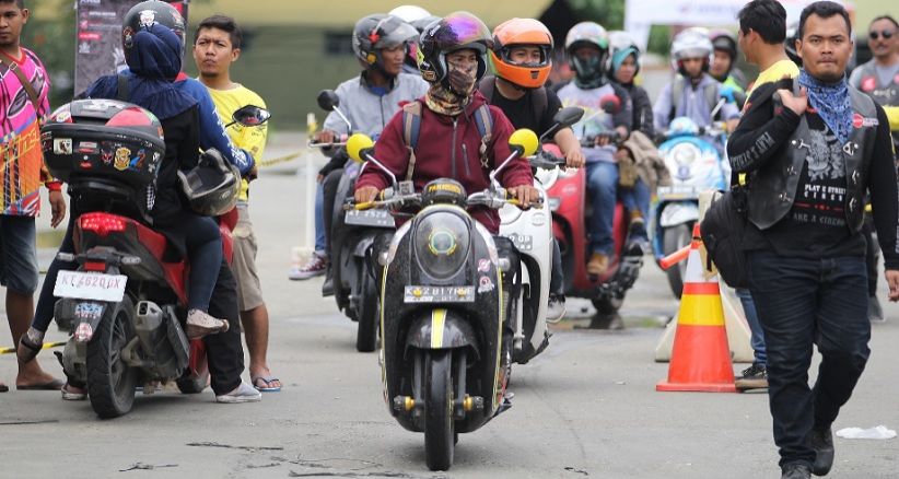 Usai Rangkaian HBD, Bikers Honda Songsong 1 Dekade di Pangandaran