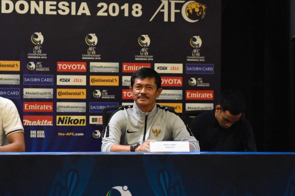 Timnas U-19 Gunakan 5 Bek Vs Jepang, Ini Penjelasan Coach Indra Sjafri