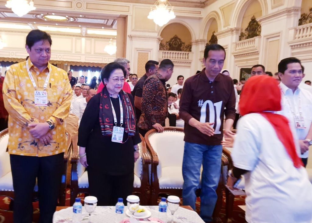 Jokowi Minta TKN Jelaskan Program-Program Pemerintah ke Masyarakat