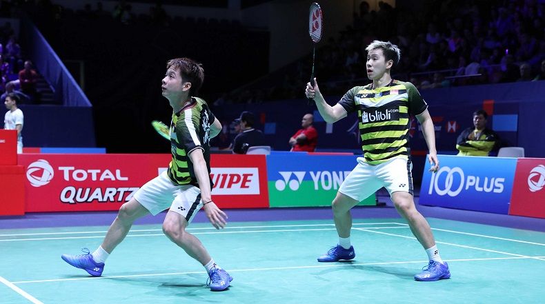 Bungkam Duo India, Kevin/Marcus ke Final Prancis Terbuka 2018