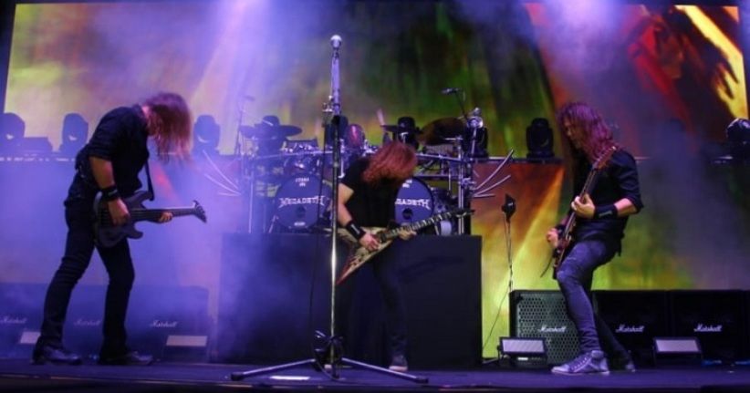 Selain Sweating Bullets, Ini Lagu-Lagu Megadeth Favorit Jokowi 