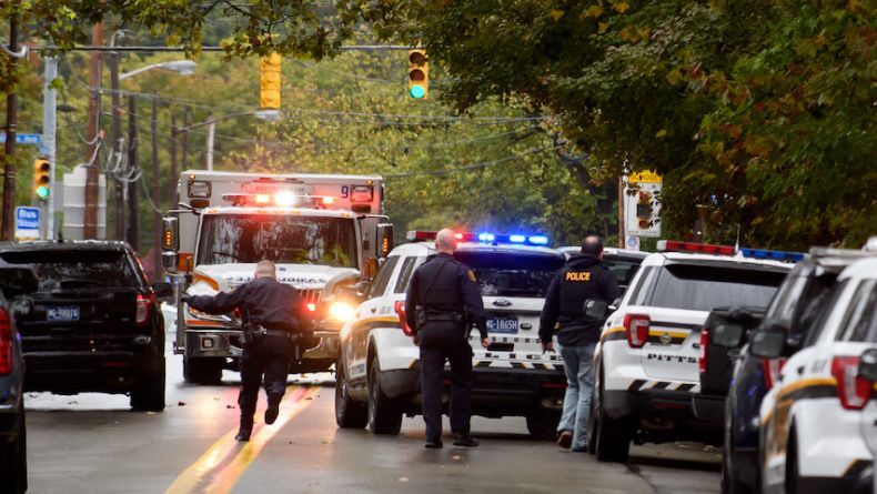 Penembakan Brutal di Sinagog Yahudi di Pittsburgh AS, 11 Orang Tewas