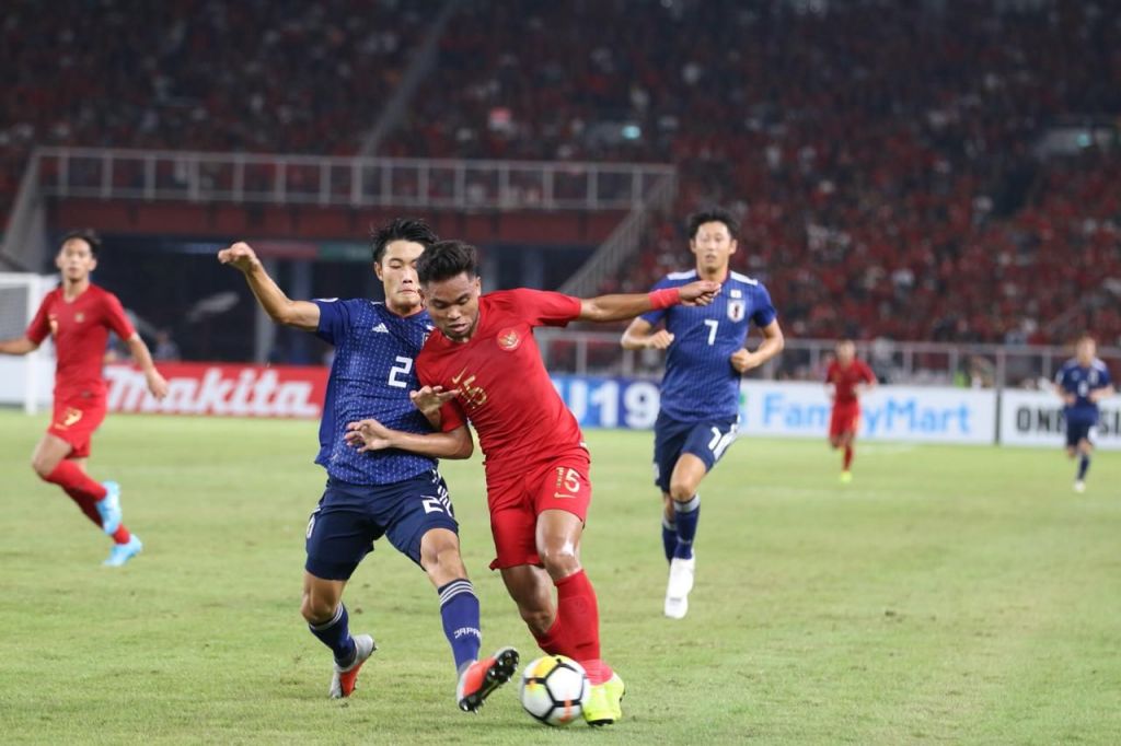 Dikalahkan Jepang, Perjuangan Timnas U-19 Terhenti di Perempat Final