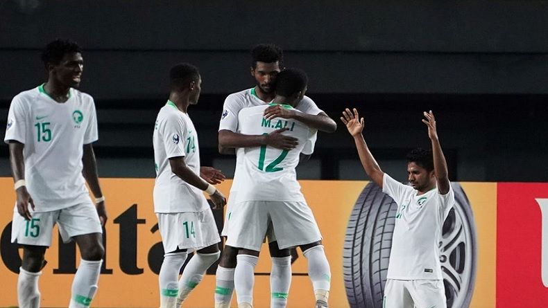 Bekuk Australia, Arab Saudi Lawan Jepang di Semifinal