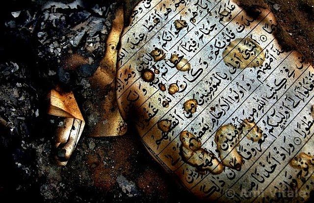 Viral, Pria China Dipenjara karena Bakar Alquran