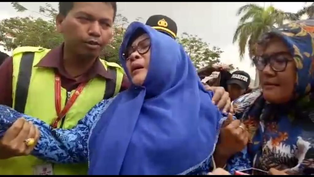 Suasana Posko Informasi Kecelakaan Lion Air JT 610 Jatuh di Karawang