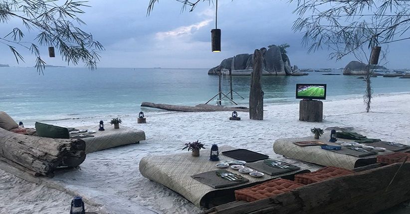 Miliki Banyak Pulau Indah, Belitung Cocok Terapkan Nomadic Tourism