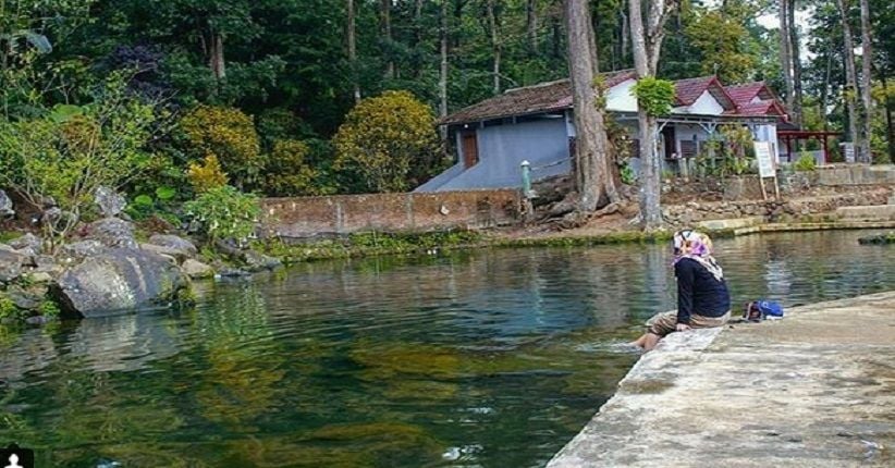 Wisata Pandeglang, Kunjungi Cihunjuran sambil Berenang di Kolam Purba