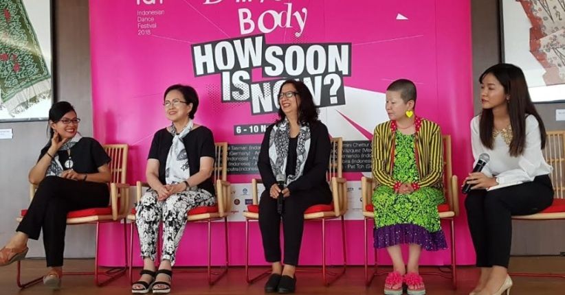 November, IDF 2018 Pentaskan Tarian Kontemporer Taraf Internasional