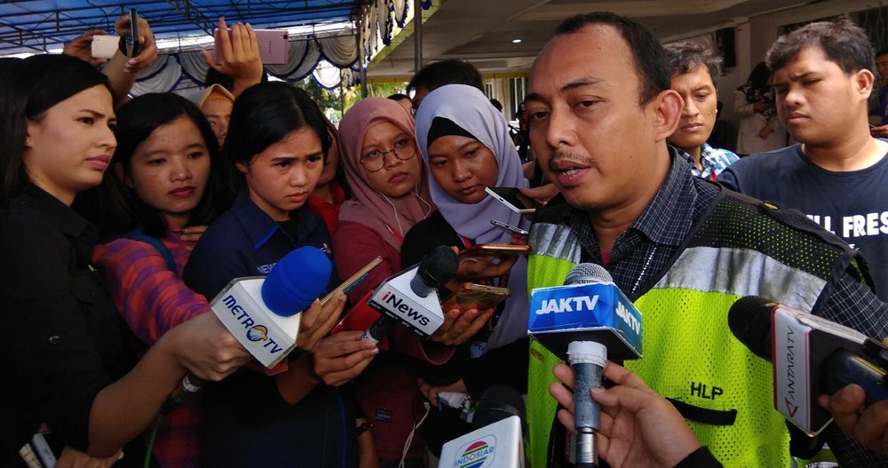 Posko Kecelakaan Lion Air di Halim Pindah ke RS Polri dan Ibis Cawang