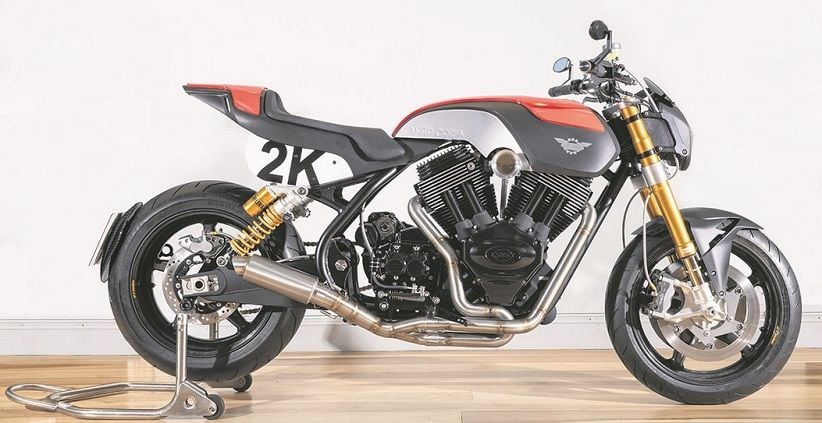 Perusahaan Inggris Bikin Motor 2.000 Cc, Begini Tampangnya