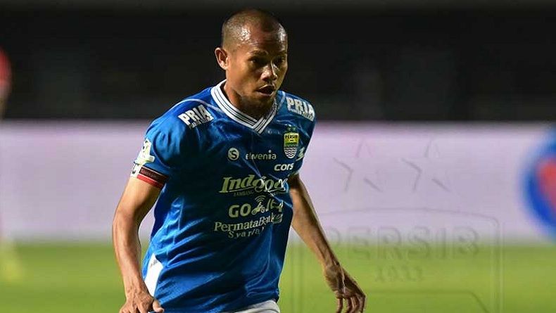 Kapten Persib: Virus Corona Lebih Mengerikan dari Sanksi FIFA