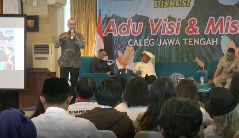 Perindo Dilahirkan untuk Ajak Parpol Lain Wujudkan Indonesia Sejahtera