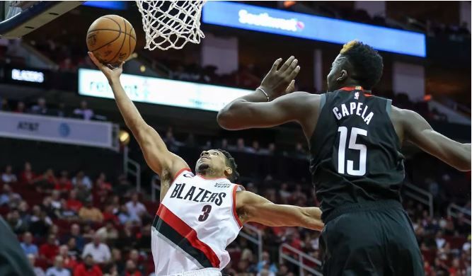 Ditundukkan Blazers 104-85, Rockets Tak Menang di 4 Laga Beruntun