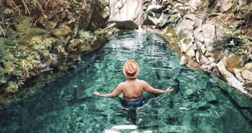 Mengalir di Kaki Gunung Salak, Sungai Kalimati Terkenal Berair Jernih