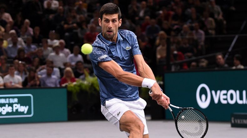 Melaju ke 16 Besar Paris Masters, Djokovic Dekati Ranking 1 Dunia