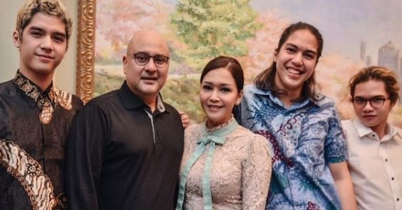 Al, El dan Dul Kompak Ucapkan Selamat pada Maia & Irwan Mussry