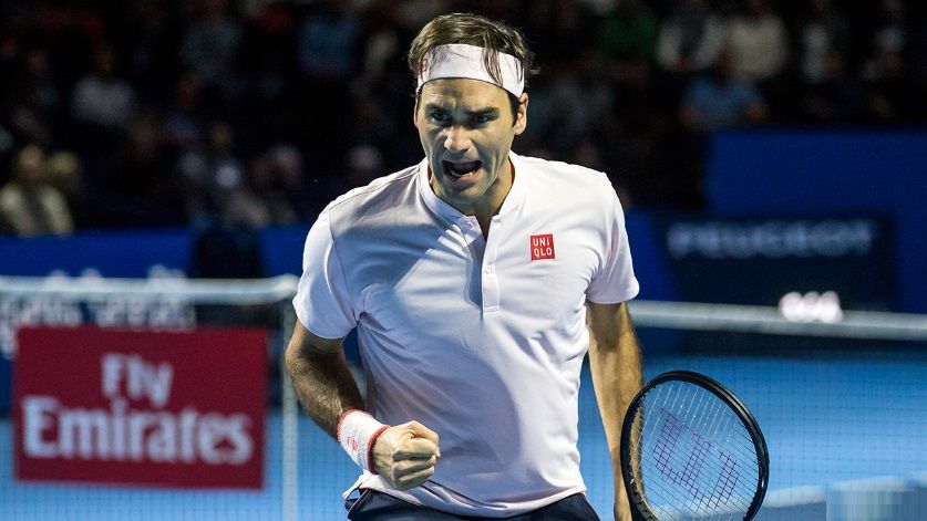 Hadapi Paris Masters, Federer Enggan Pasang Target Tinggi