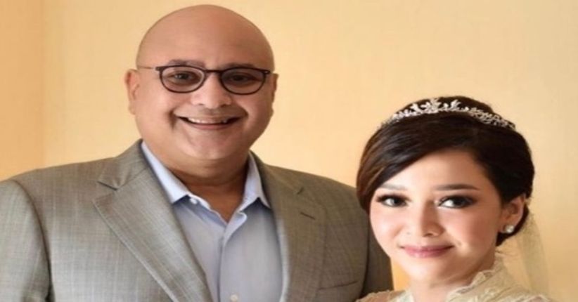 Maia Estianty dan Irwan Mussry Kompak Unggah Foto Pernikahan