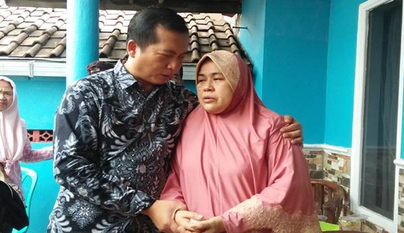 Begini Cerita Ibu Tuti Sebelum Anaknya Dieksekusi Mati di Arab Saudi