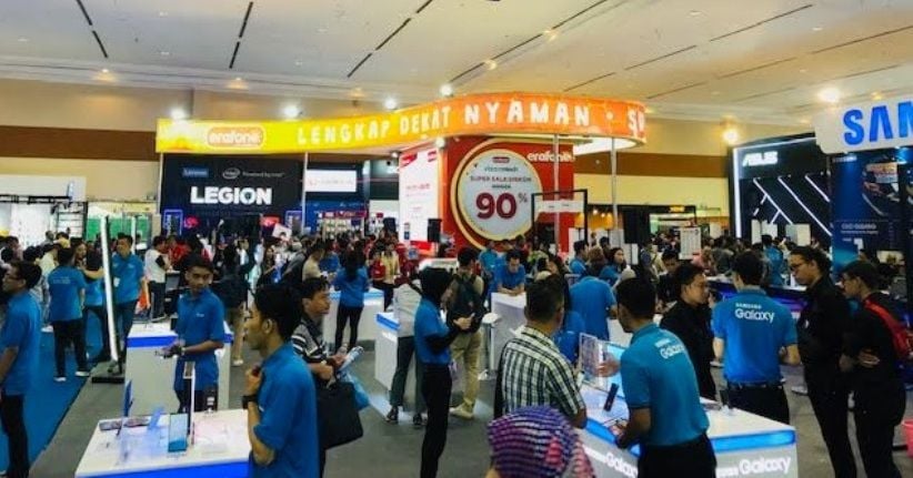 Ingin Cari Laptop hingga Handphone? Indocomtech 2018 Banjir Diskon