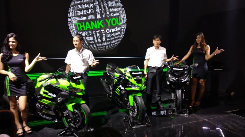 Kawasaki Ninja 250 Model 2019 dan New Ninja ZX-6R Resmi Mengaspal