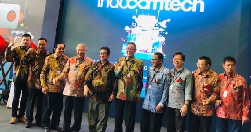 Resmi Dibuka, Indocomtech 2018 Usung Tema Technology for Everyone