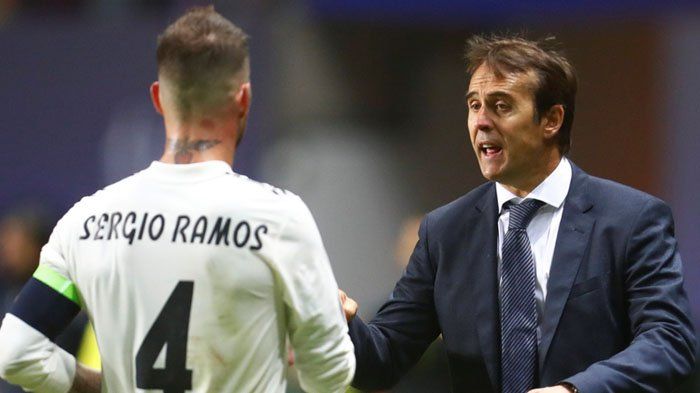 Lopetegui Dipecat, Ramos: Kami Bertanggung Jawab