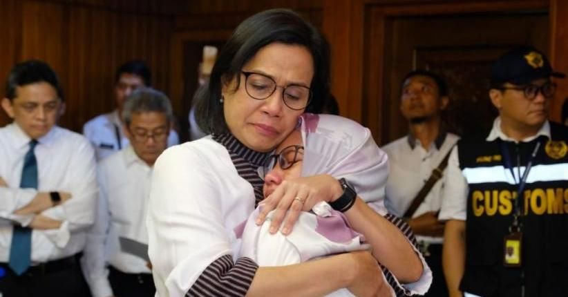 Sajak soal Lion Air Atas Nama Sri Mulyani Viral, Ini Kata Kemenkeu