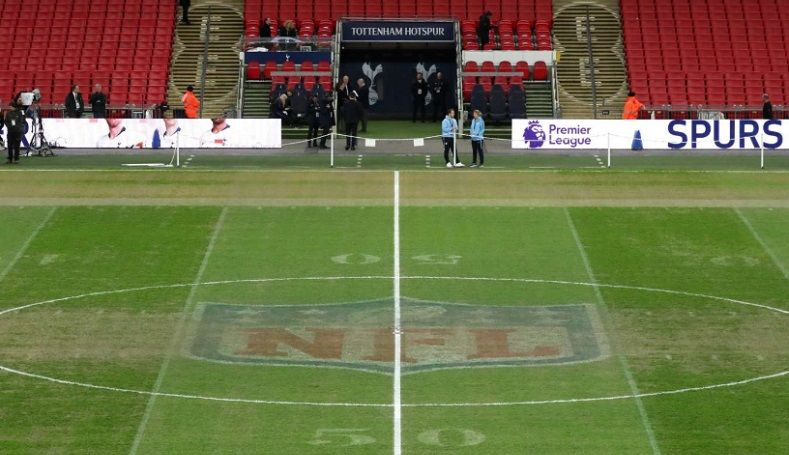 Jelang Menjamu PSV, Tottenham Dibantu UEFA Perbaiki Rumput Wembley