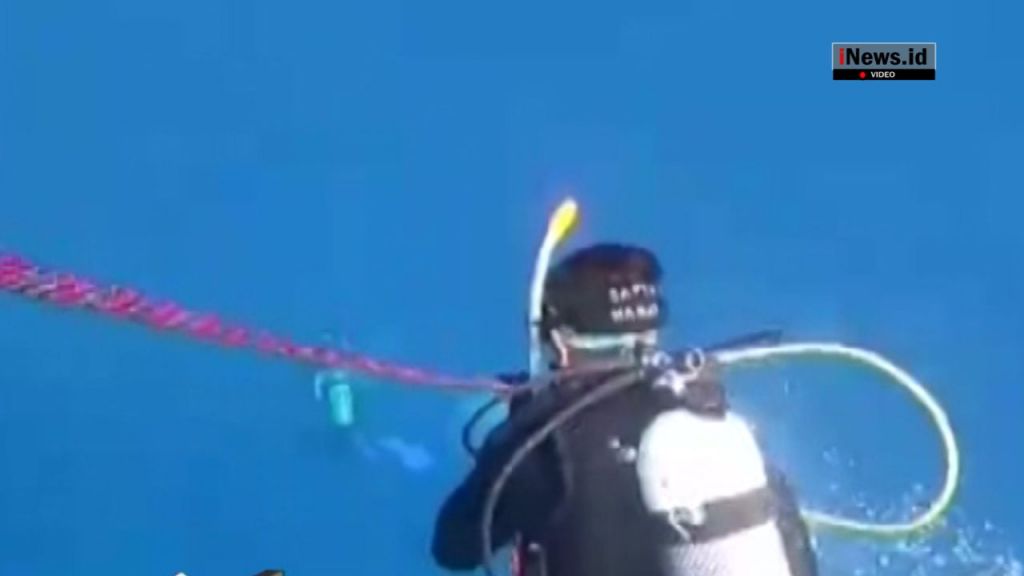 Cerita Sertu Marinir Hendra Temukan Black Box Lion Air JT 610