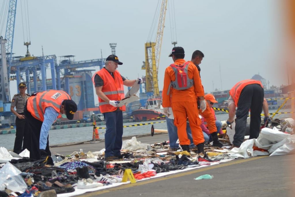 Amerika Bantu Investigasi Kecelakaan Pesawat Lion Air JT 610