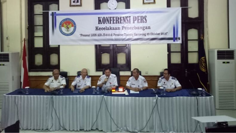 Investigasi Awal KNKT Temukan Lion Air JT 610 Alami Masalah Teknis