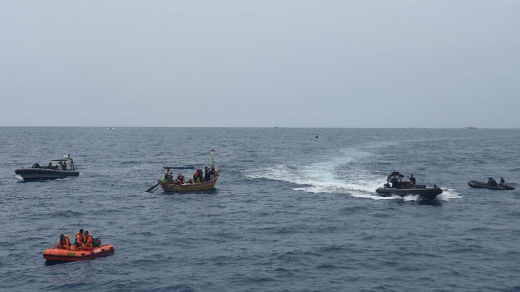 KNKT: Tidak Ada Batas Waktu Pencarian CVR Lion Air JT 610