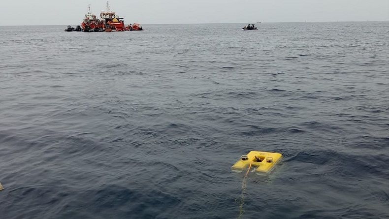 Kotak Hitam Lion Air JT 610 Dibawa ke Tanjung Priok