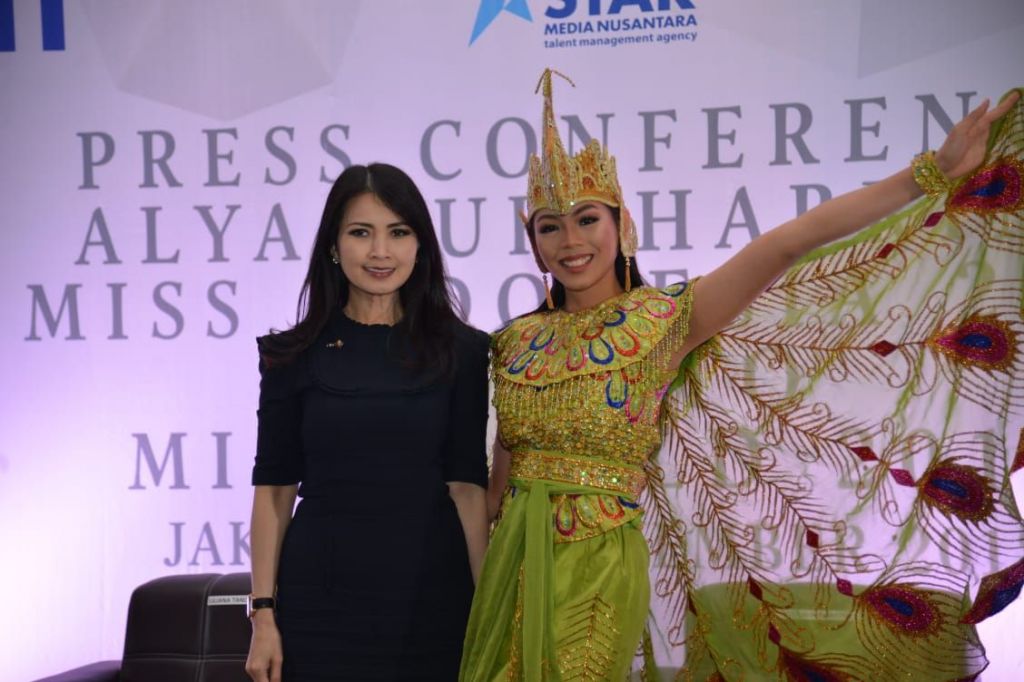 Alya Nurshabrina Siap Harumkan Nama Indonesia di Miss World 2018