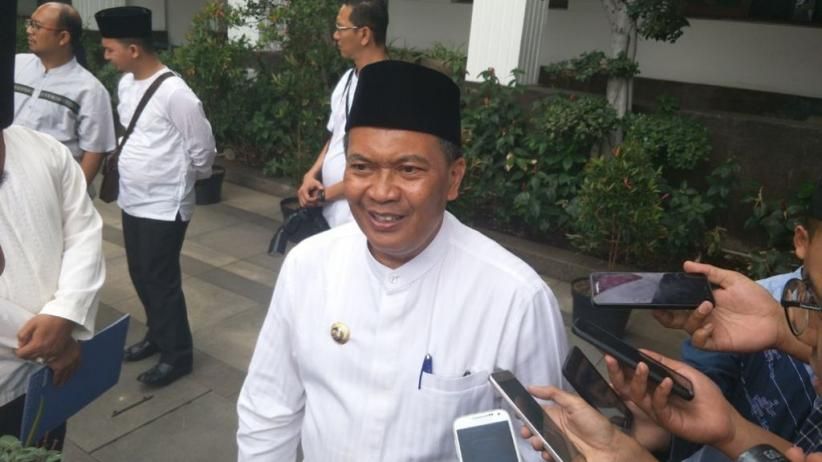 Oded Tunjuk Ema Sumarna Jadi Plh Sekda Bandung Gantikan Evi Saleha