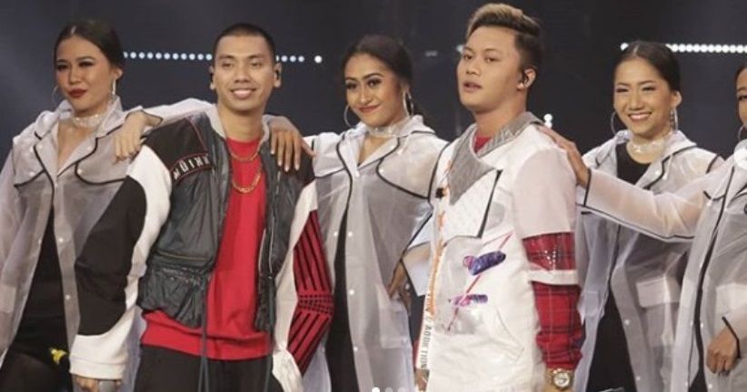 Rizky Febian dan Rayi 'RAN' Buka Panggung ITA 2018